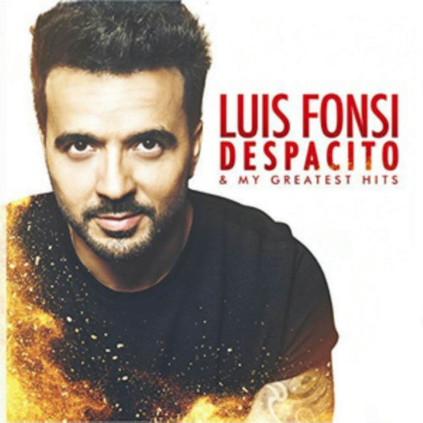 Luis Fonsi CD - Despacito & My Greatest Hits