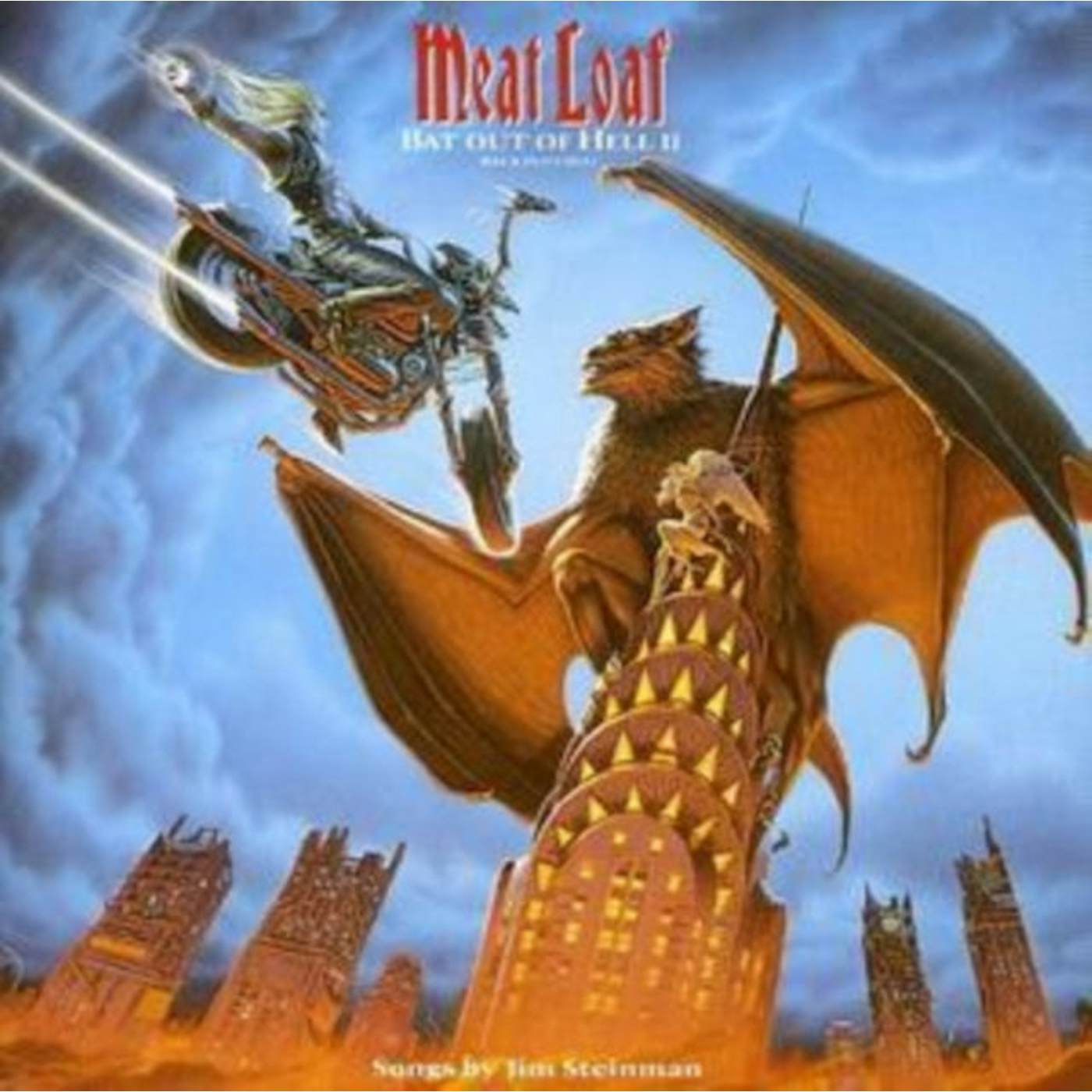 Meat Loaf CD - Bat Out Of Hell Ii - Back Into Hell