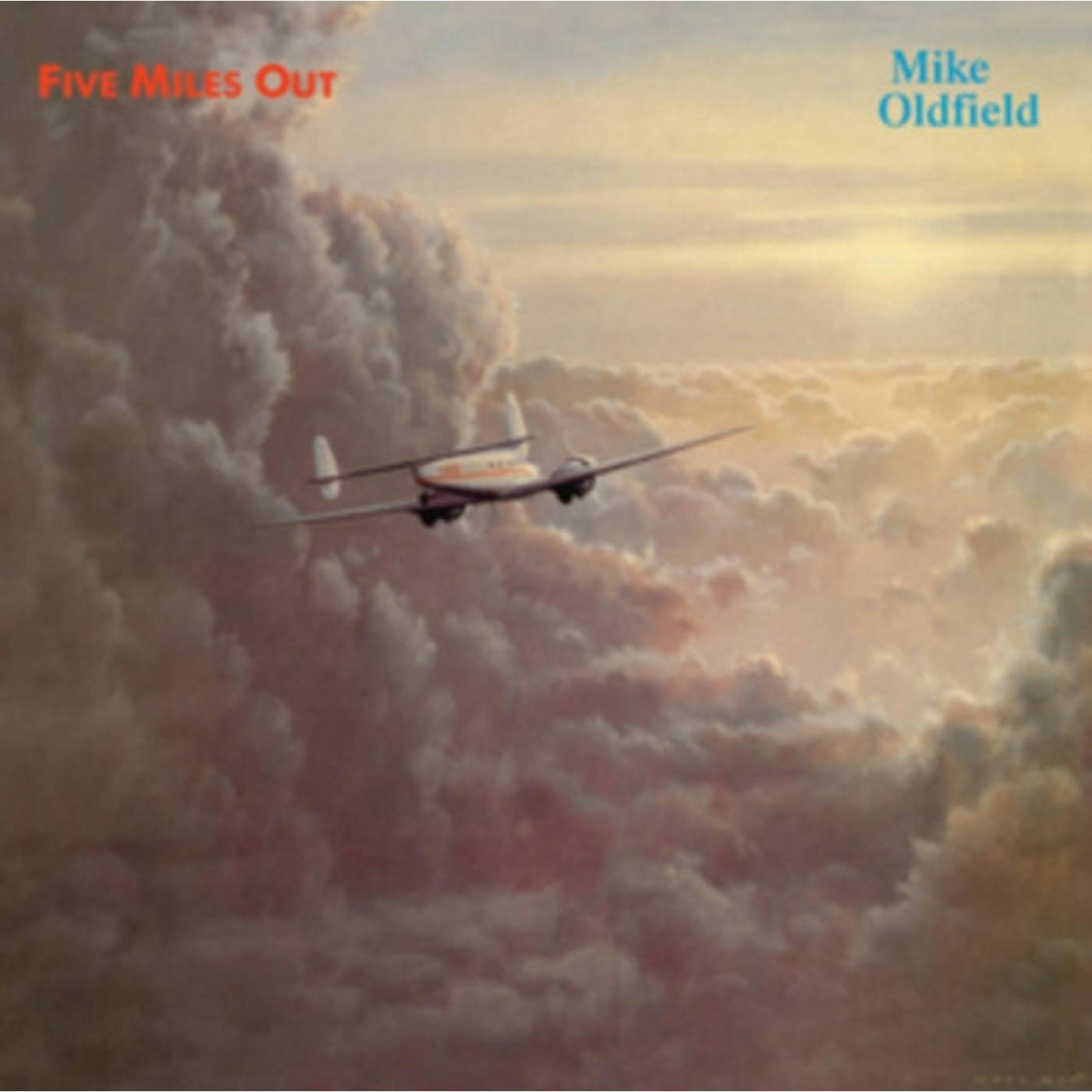 Mike Oldfield CD - Five Miles Out