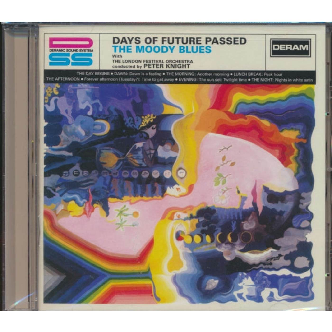 The Moody Blues CD - Days Of Future Passed