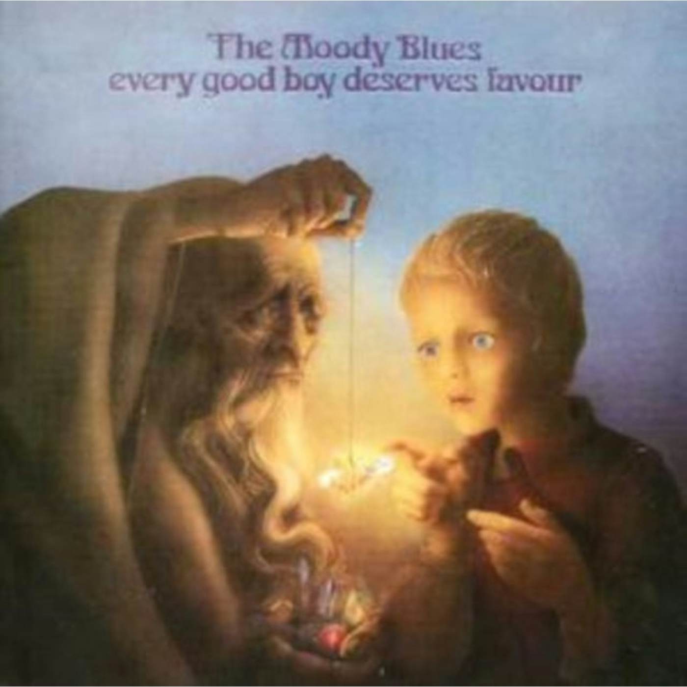 The Moody Blues CD - Every Good Boy Deserves Favour