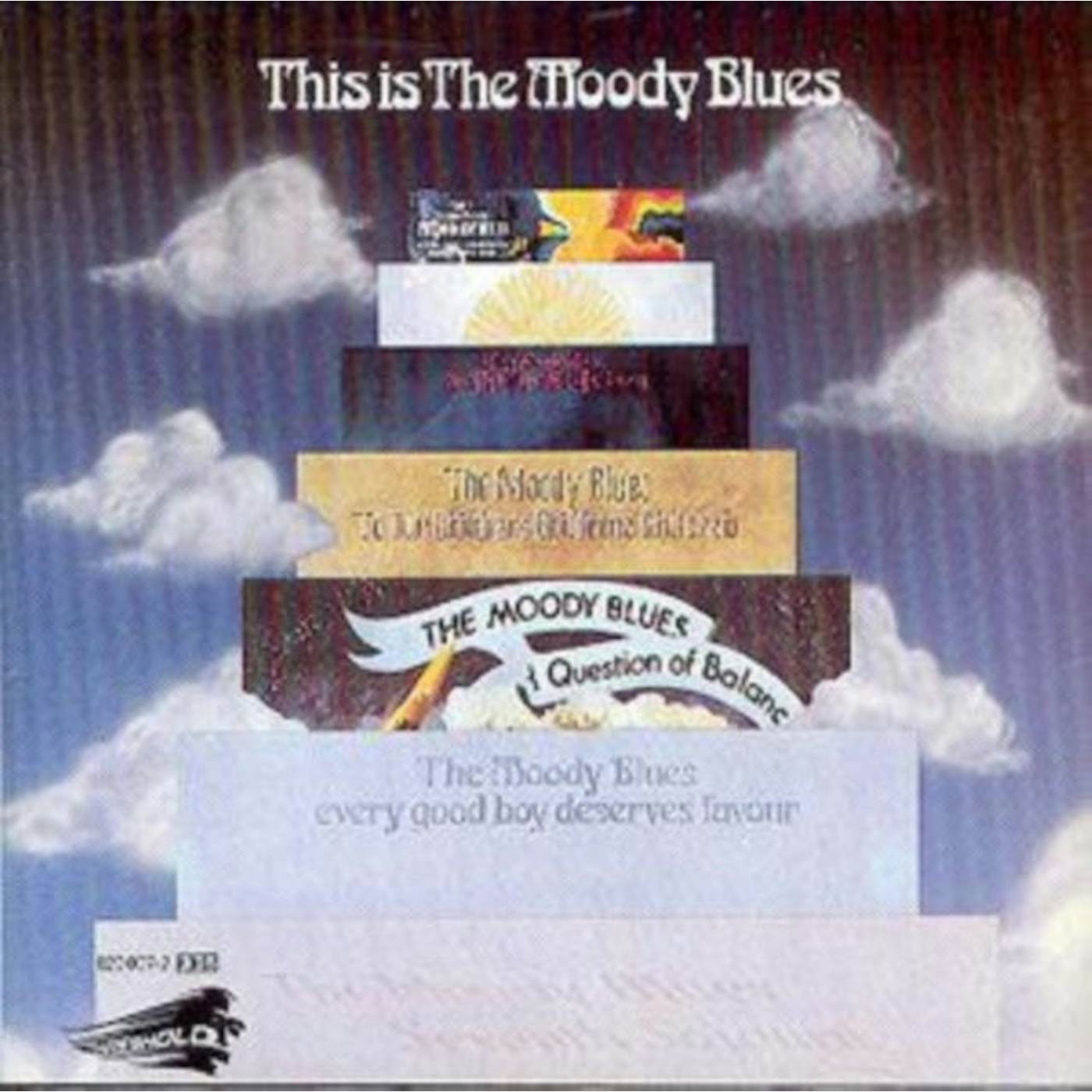 Moody Blues CD - This Is The Moody Blues