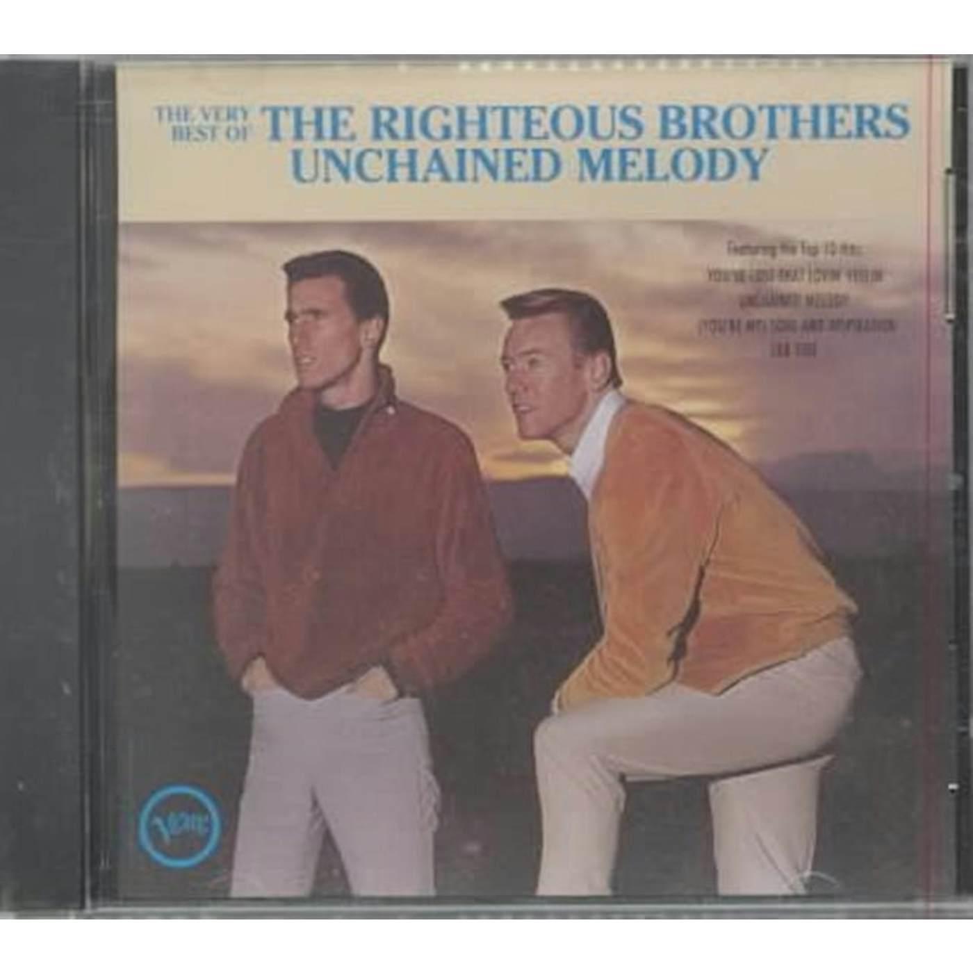 The Righteous Brothers CD - The Very Best Of - Unchained Melody