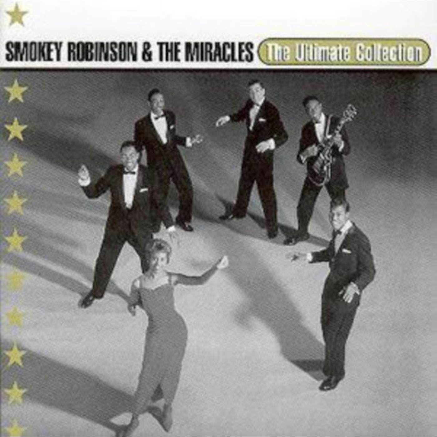 Smokey Robinson & The Miracles CD - The Ultimate Collection