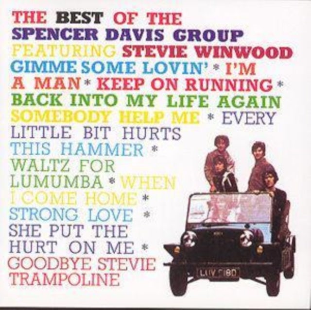 The Spencer Davis Group CD - The Best Of