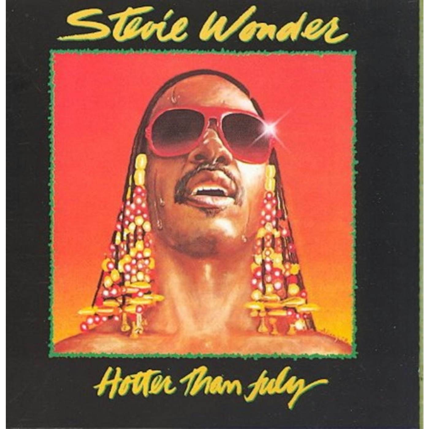 Stevie Wonder CD - Hotter Than July