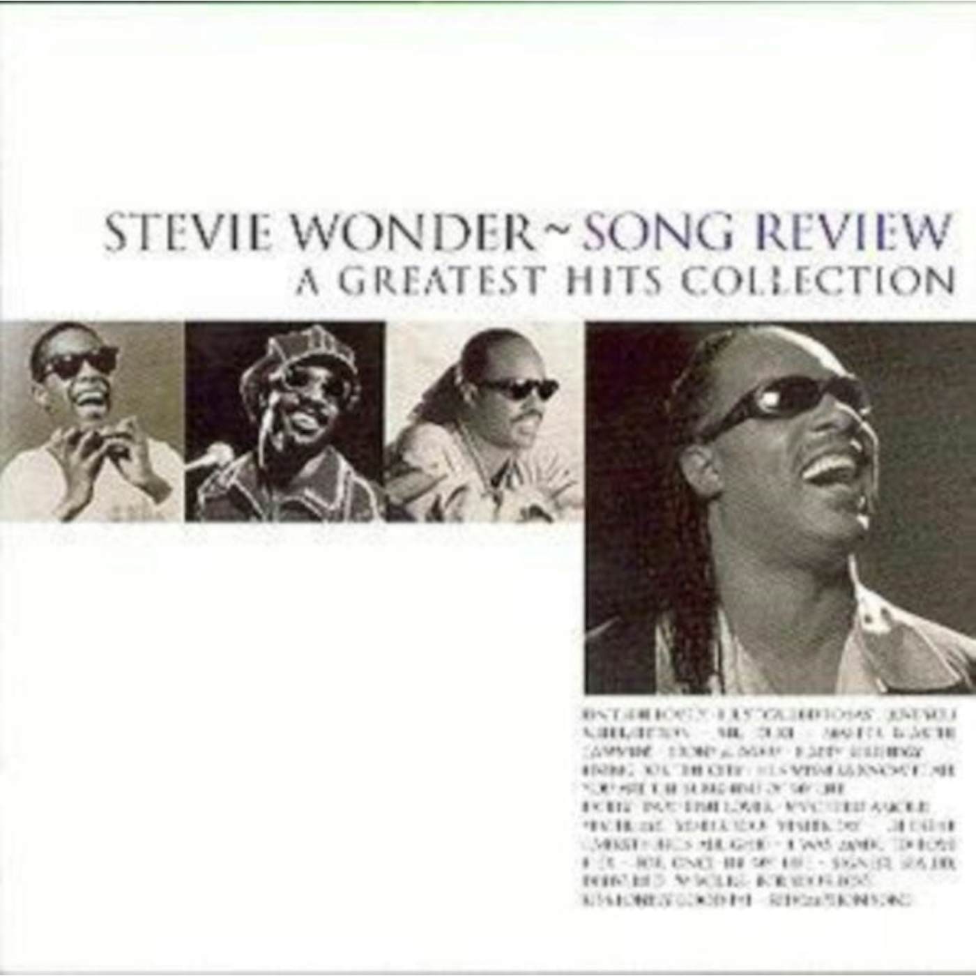 Stevie Wonder CD - Song Review - A Greatest Hits Collection