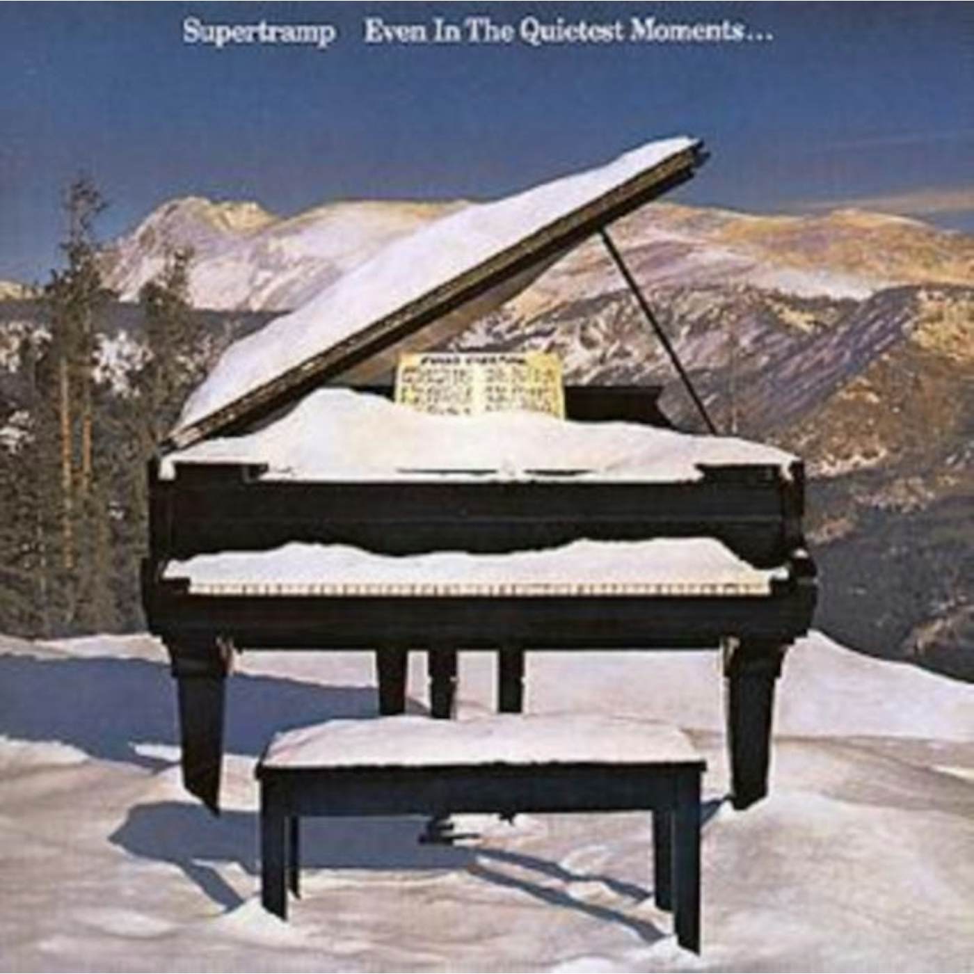 Supertramp CD - Even In The Quietest Moments