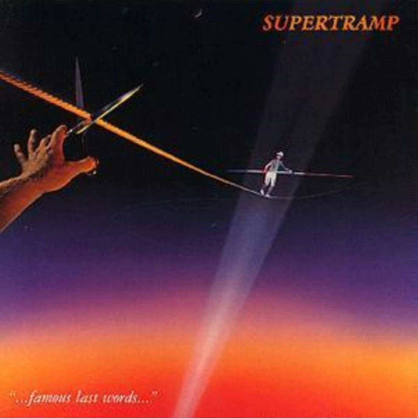 Supertramp CD - Famous Last Words