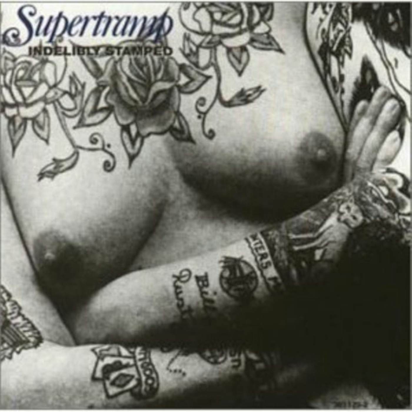 Supertramp CD - Indelibly Stamped