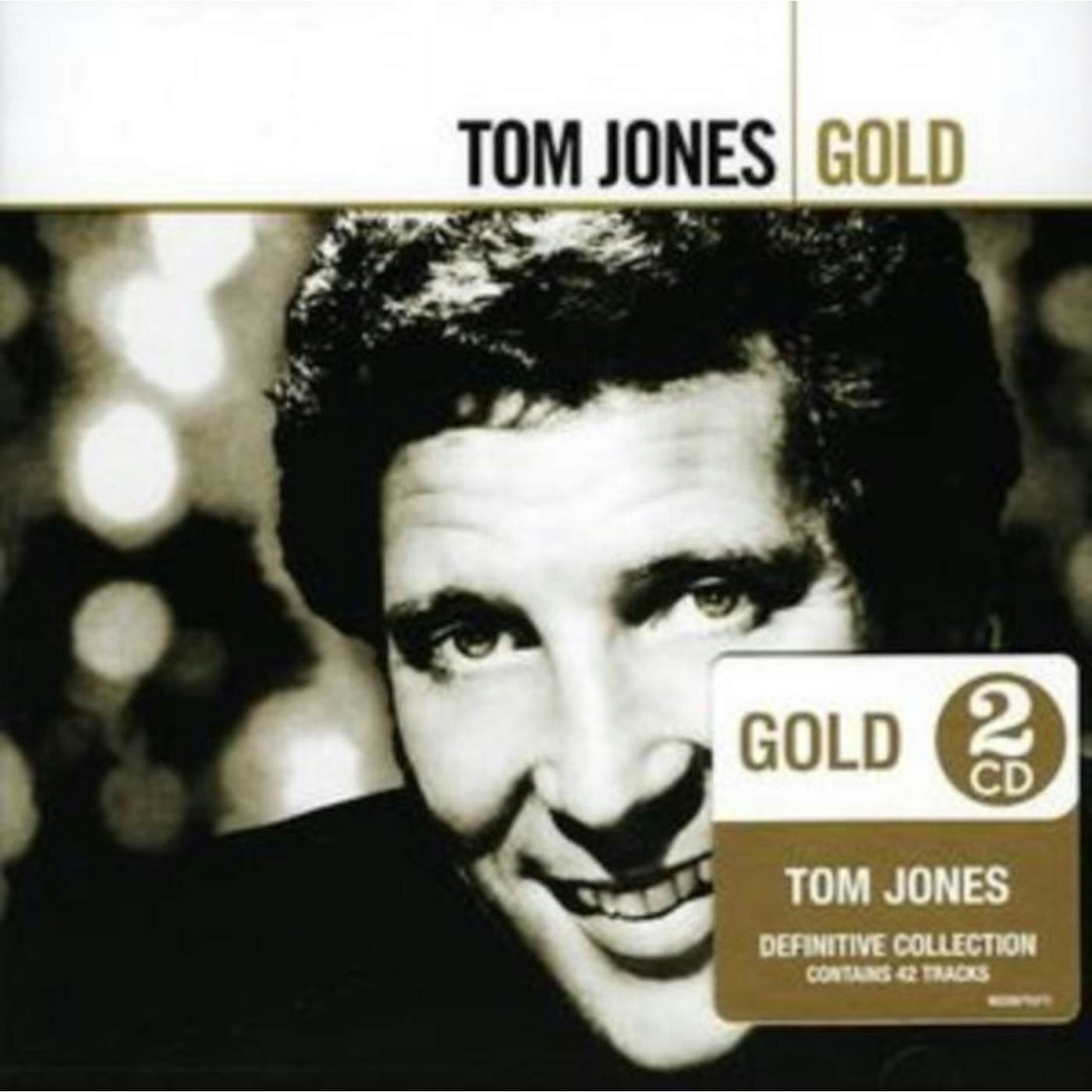 Tom Jones CD - Gold (1965 - 1975)