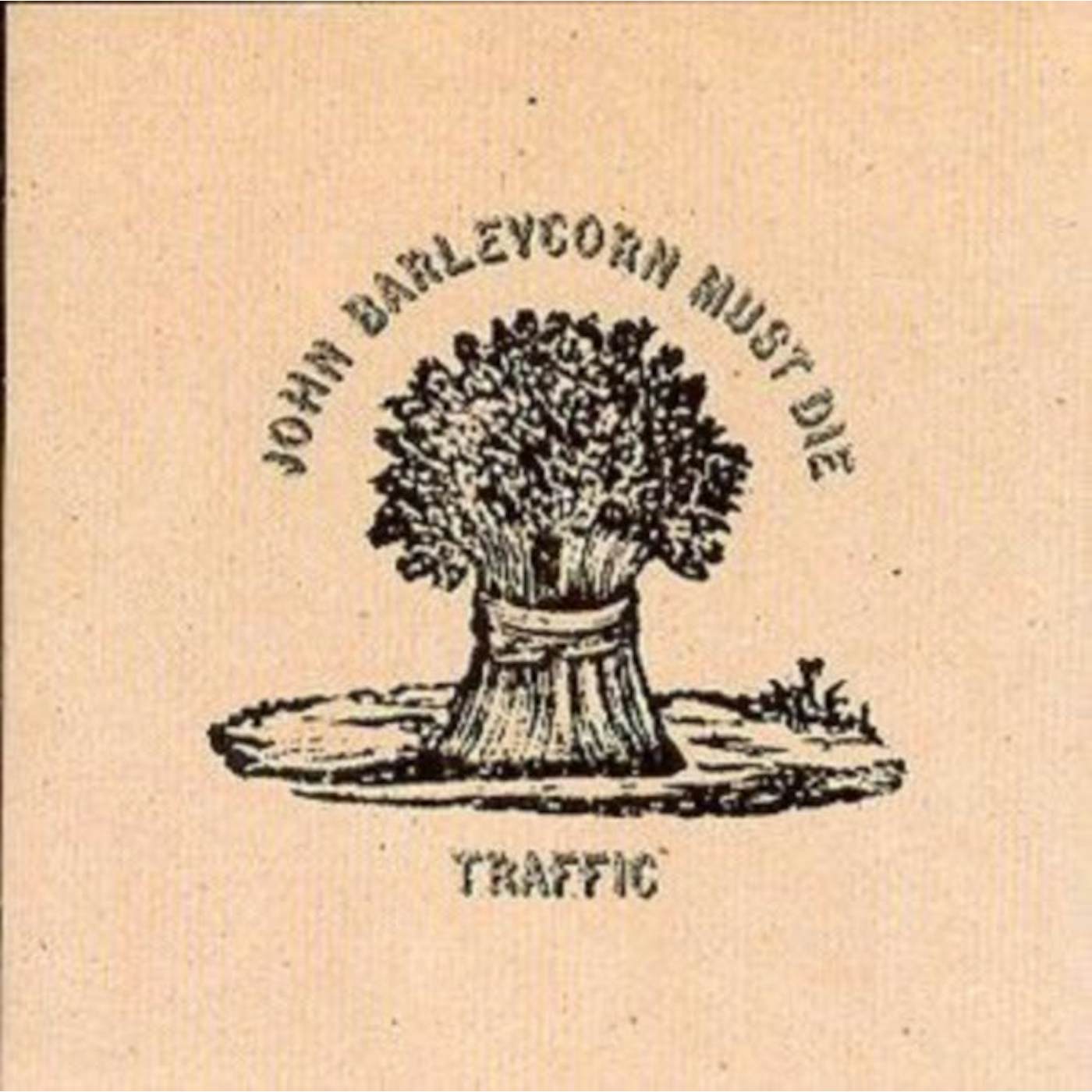 Traffic CD - John Barleycorn Must Die