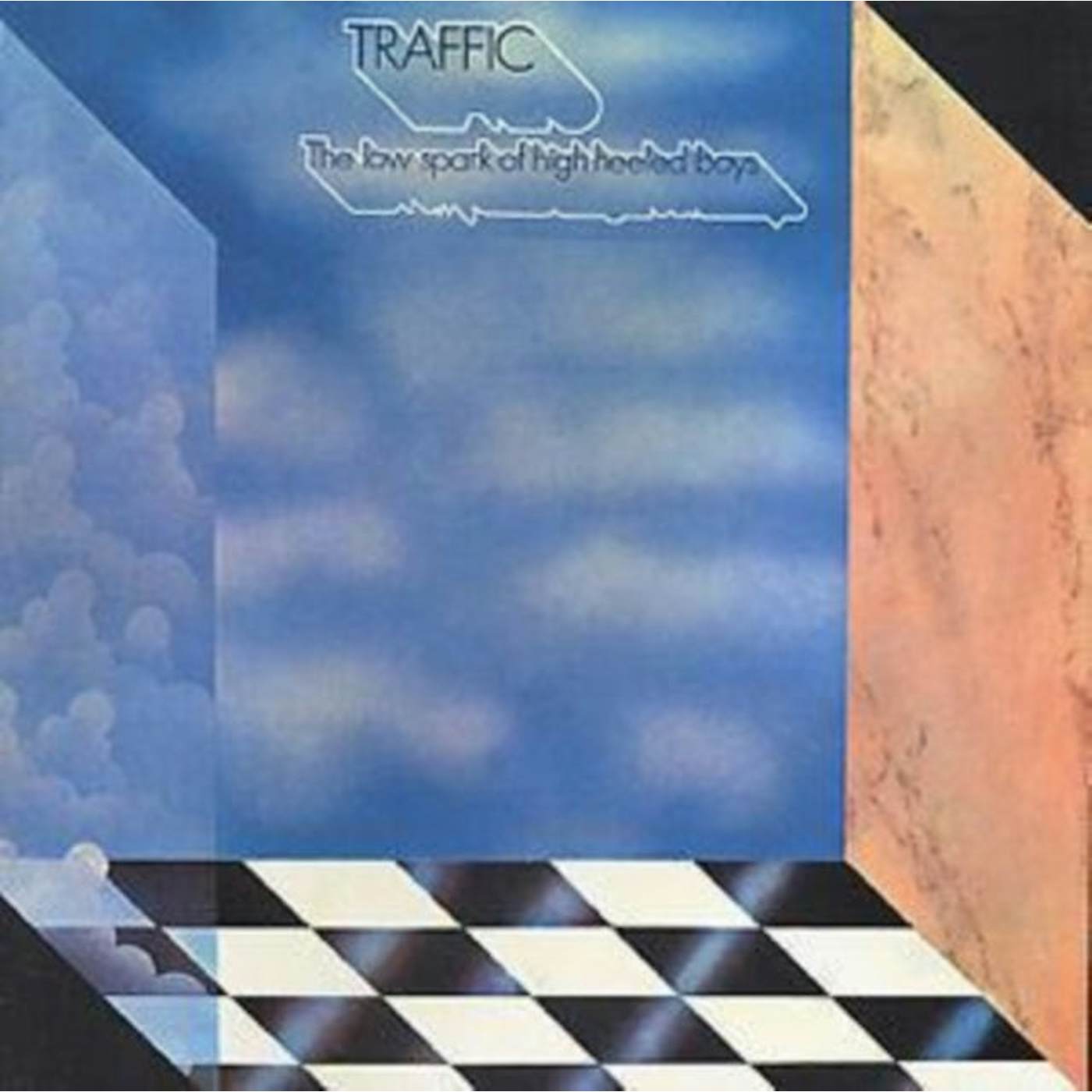 Traffic CD - The Low Spark Of High Heeled Boys
