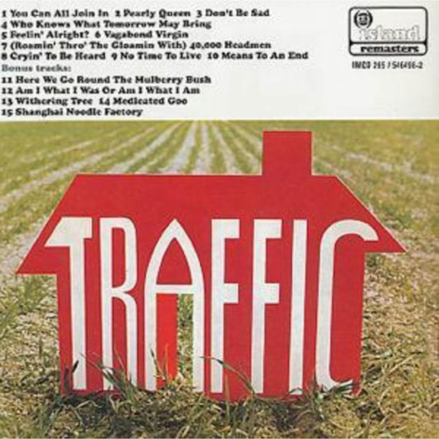 Traffic CD - Traffic