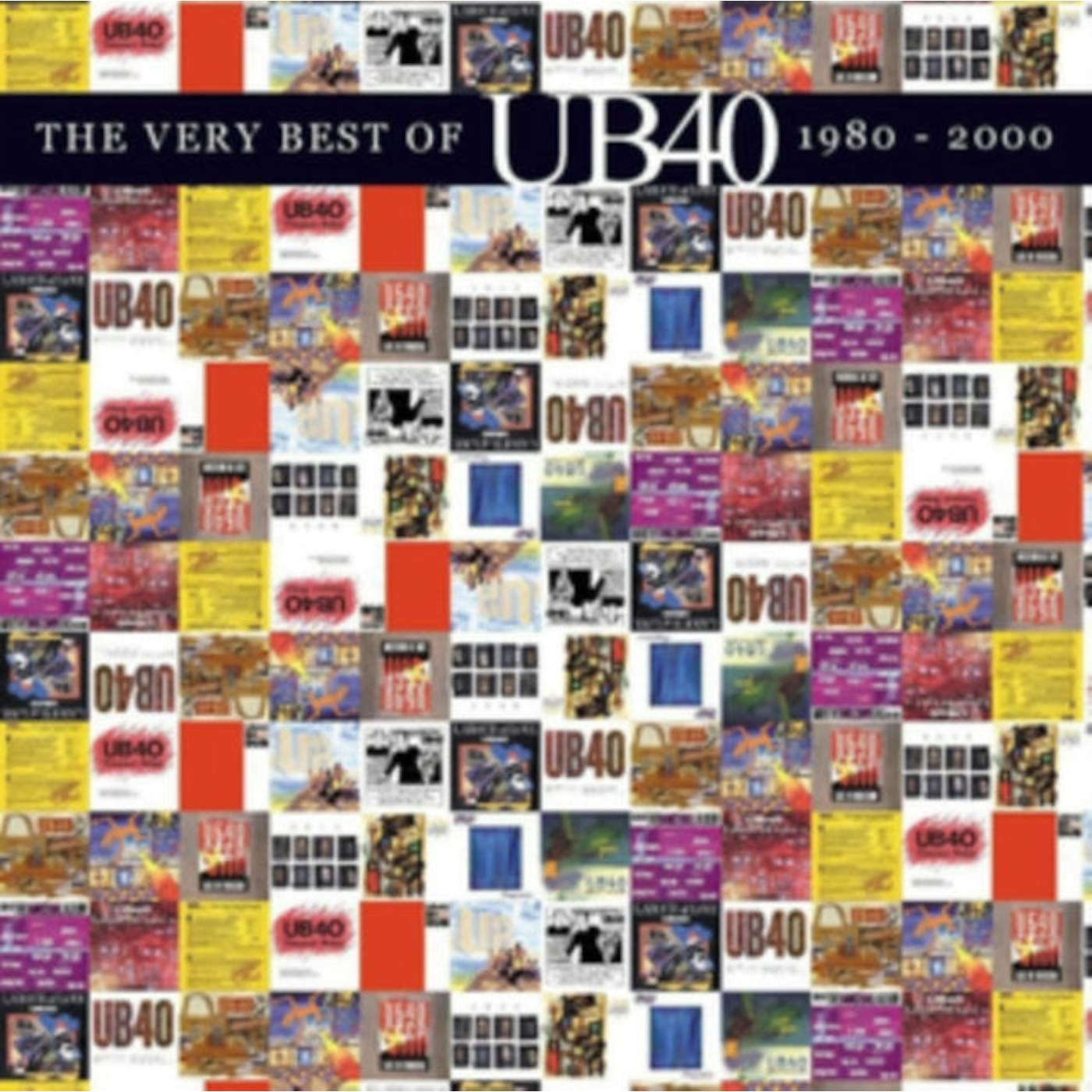 UB40 CD - The Very Best Of - 19 80-20. 00