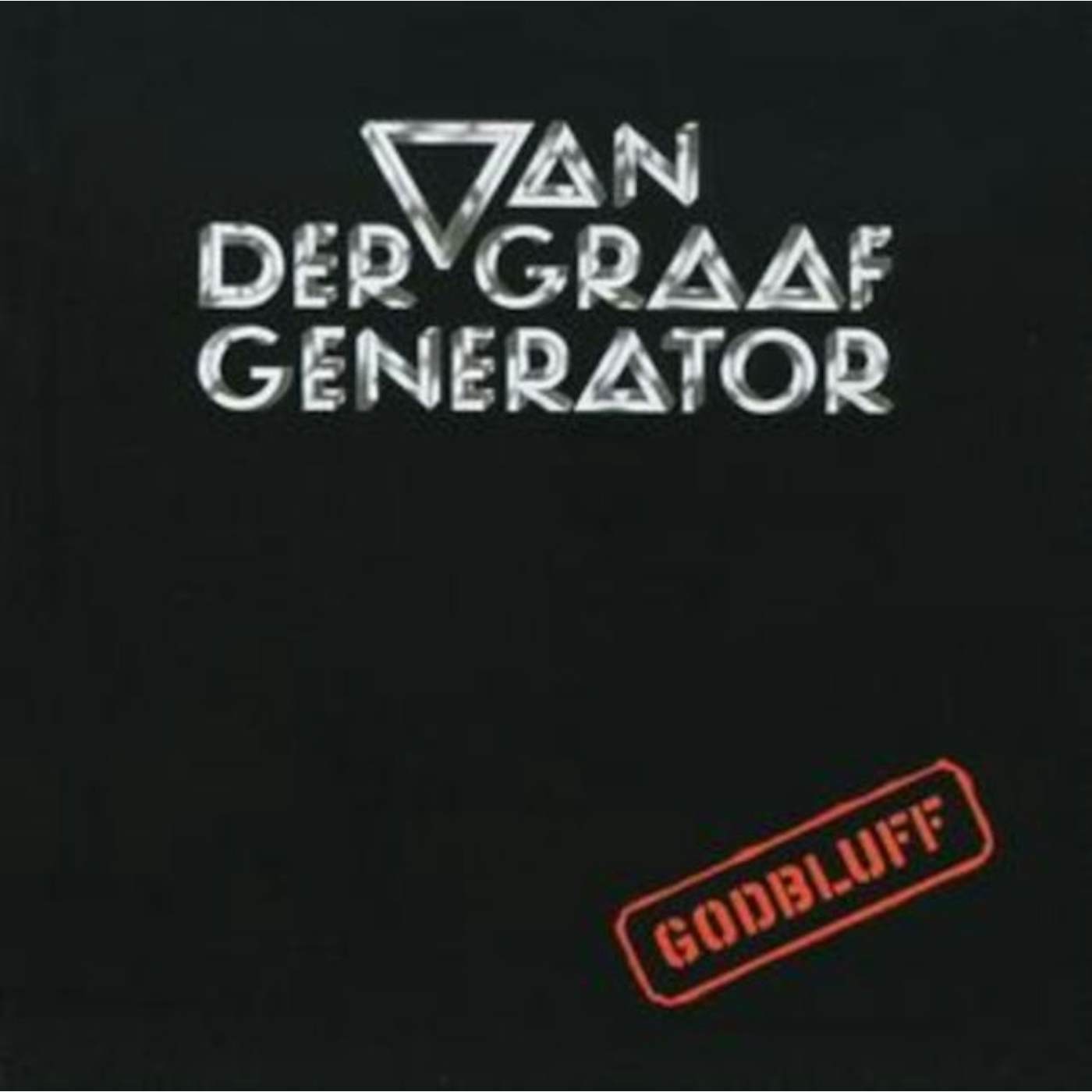 Van Der Graaf Generator CD - Godbluff
