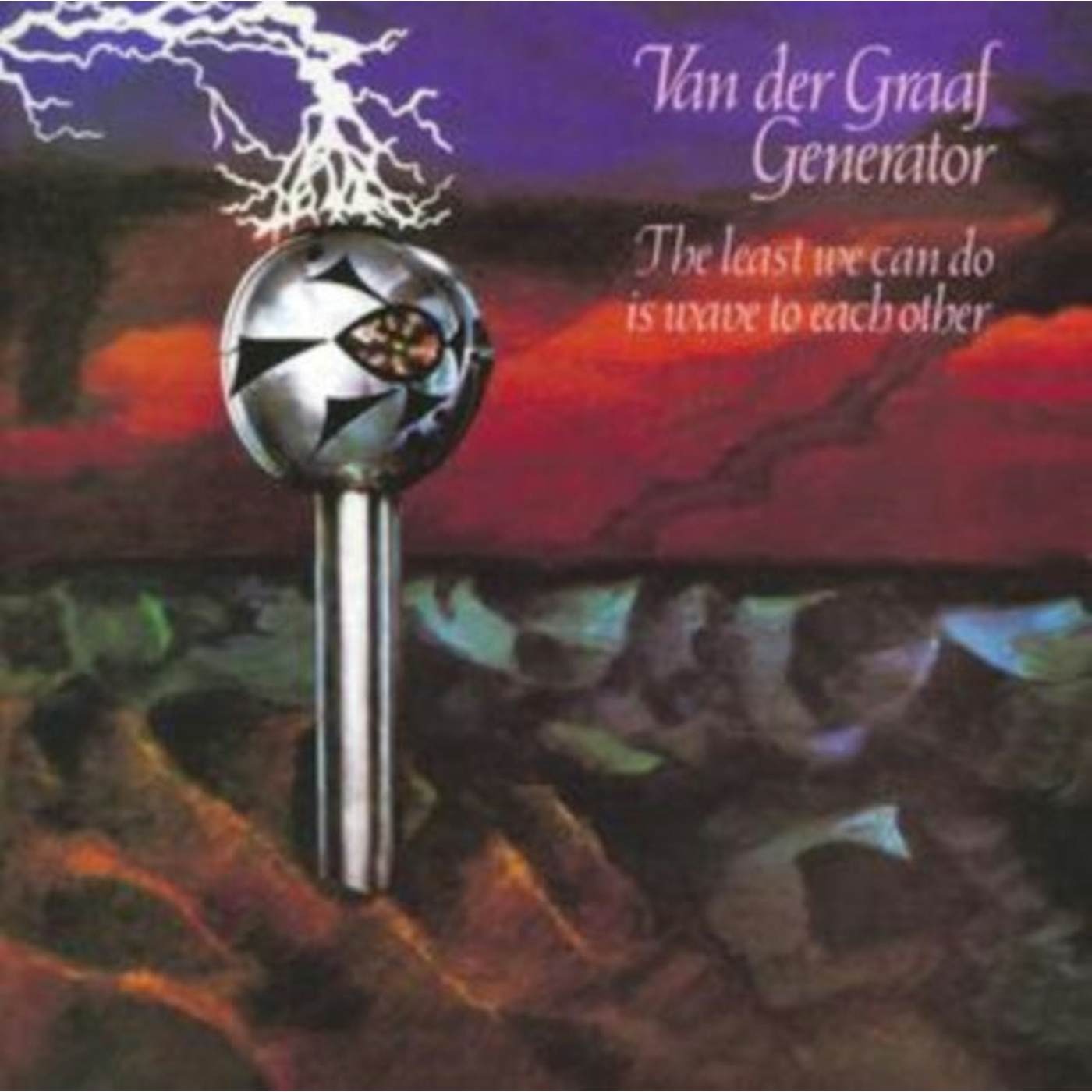 Van Der Graaf Generator CD - The Least We Can Do Is Wave To Each