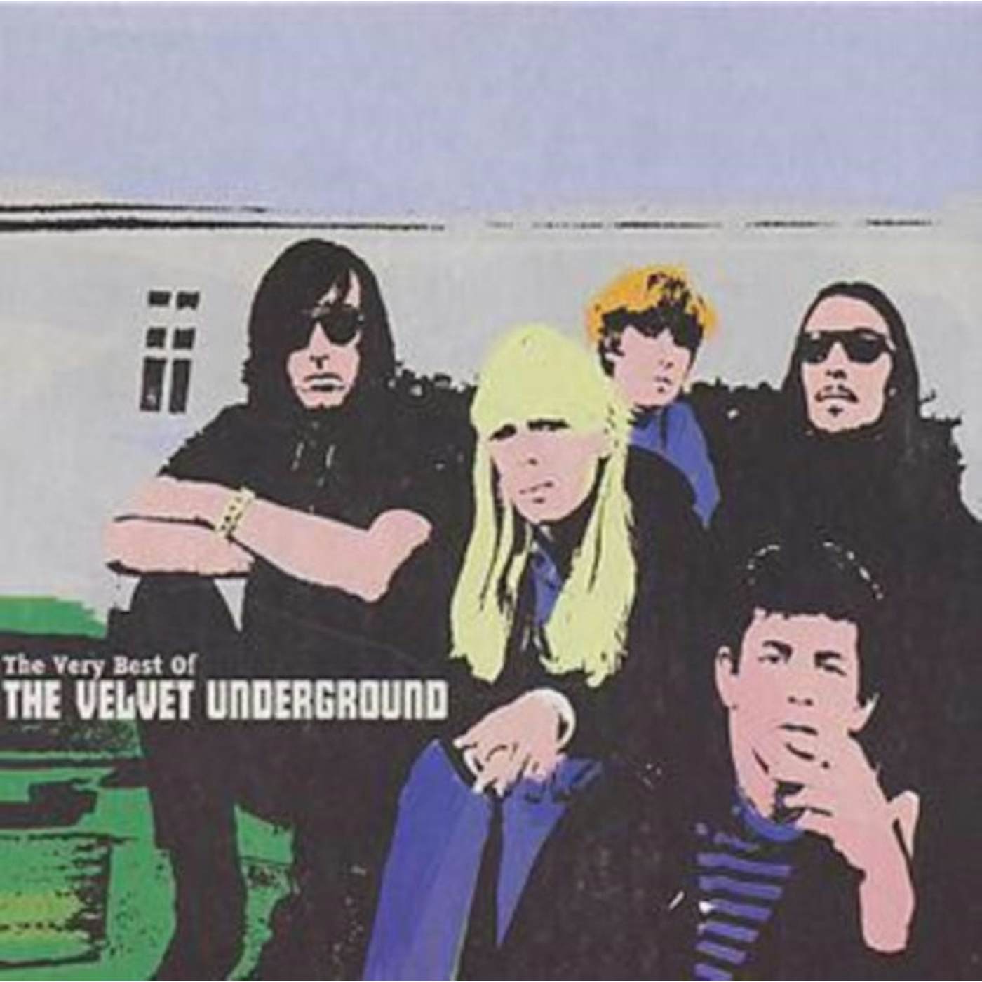 Velvet Underground CD - The Very Best Of The Velvet Underground