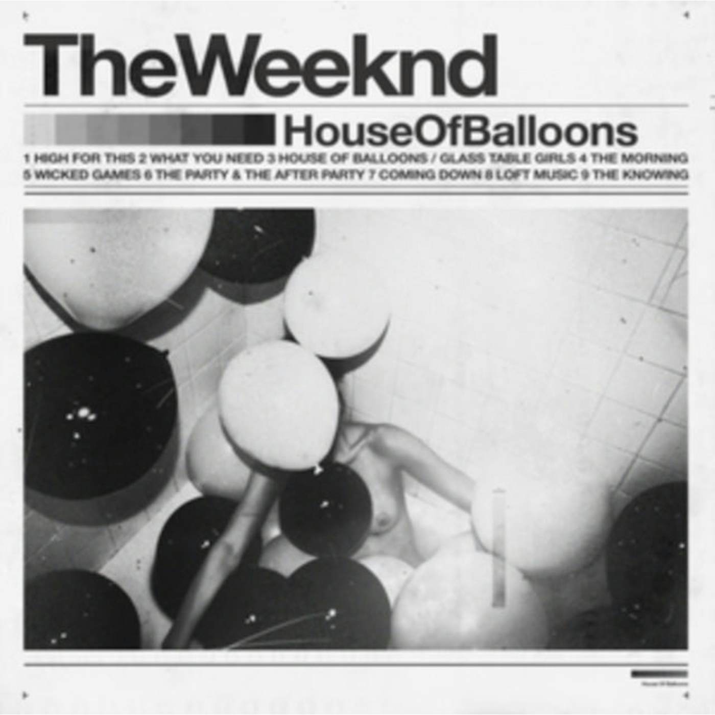 The Weeknd CD - House Of Balloons