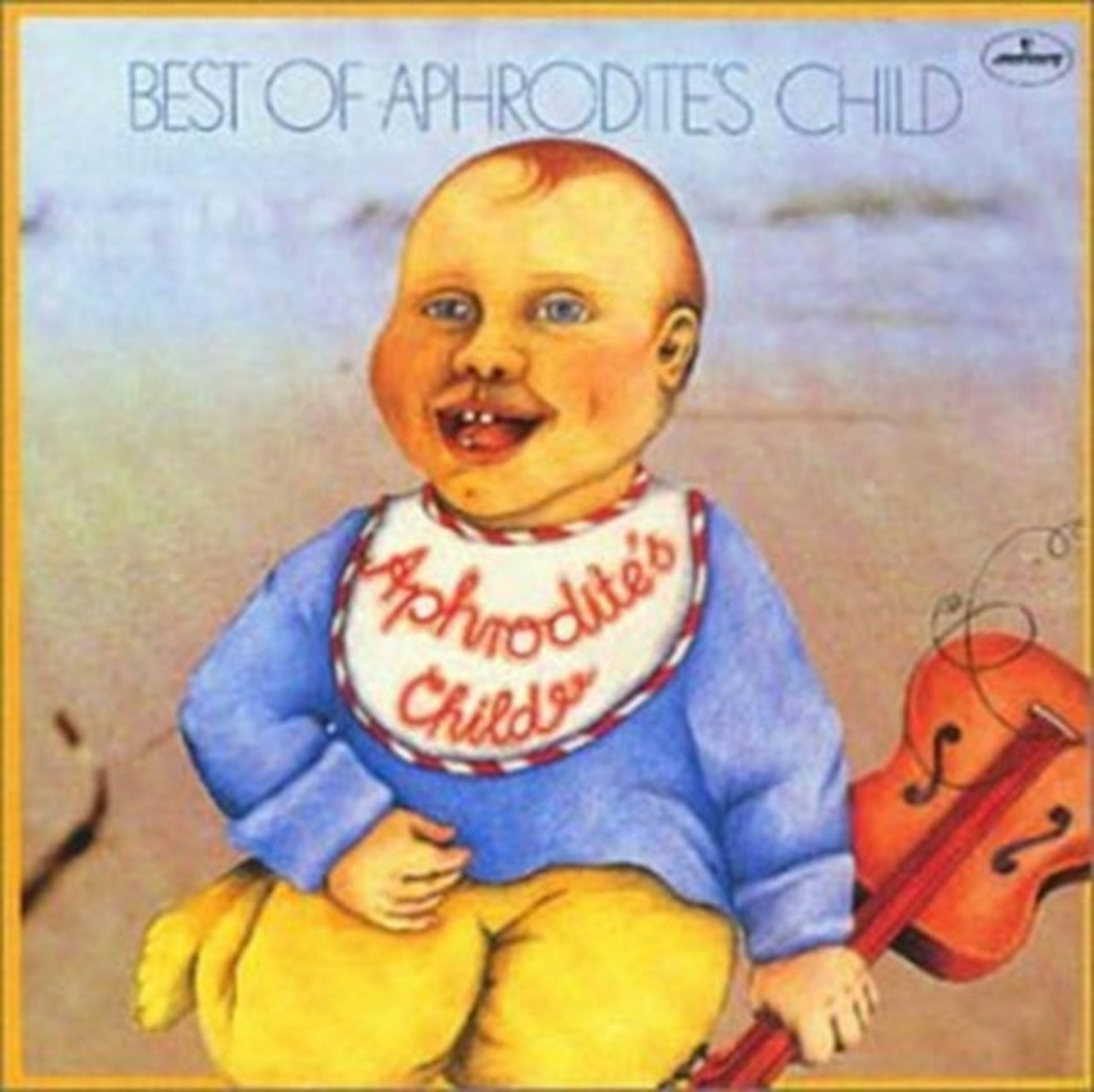 Aphrodite's Child CD - Best Of