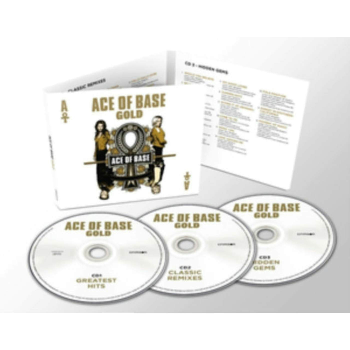 Ace Of Base CD - Gold