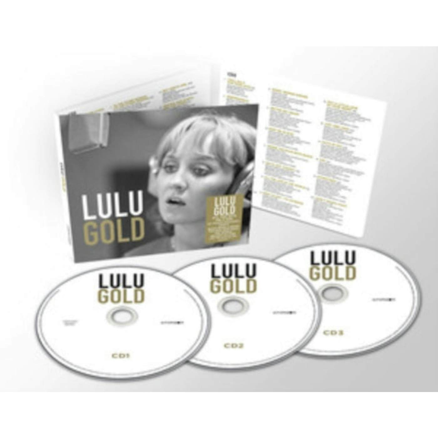 Lulu CD - Gold