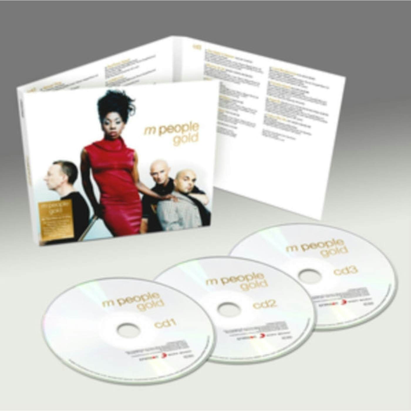M People CD - Gold