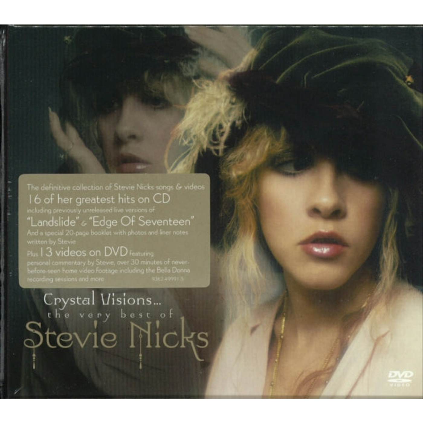 Stevie Nicks CD - Crystal Visions - The Very Best Of (Deluxe Edition)
