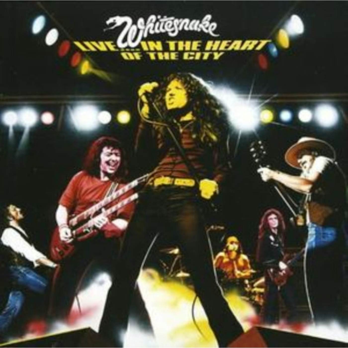 Whitesnake CD - Live... In The Heart Of The City