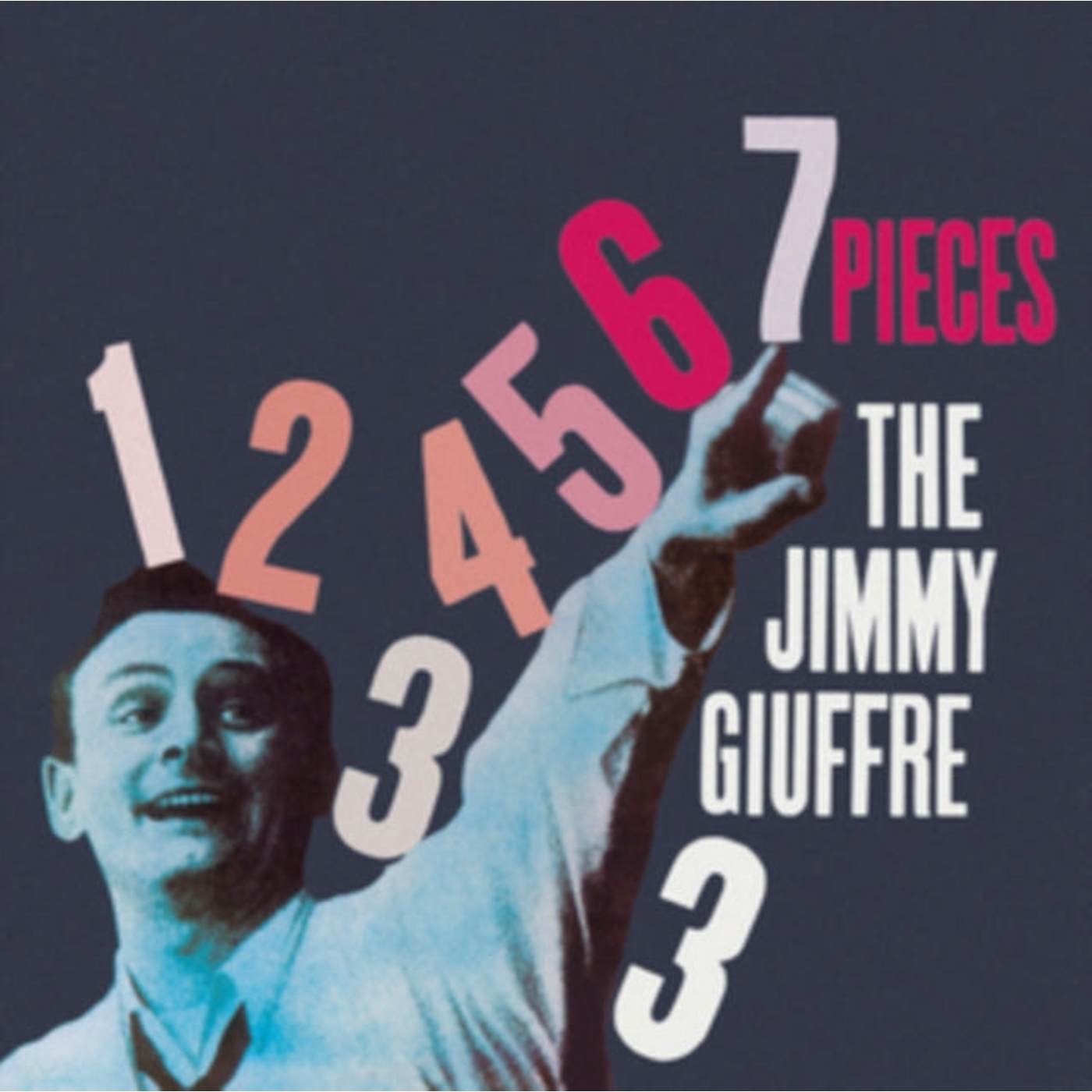 Jimmy Giuffre CD - Jimmy Giuffre 3-7 Pieces