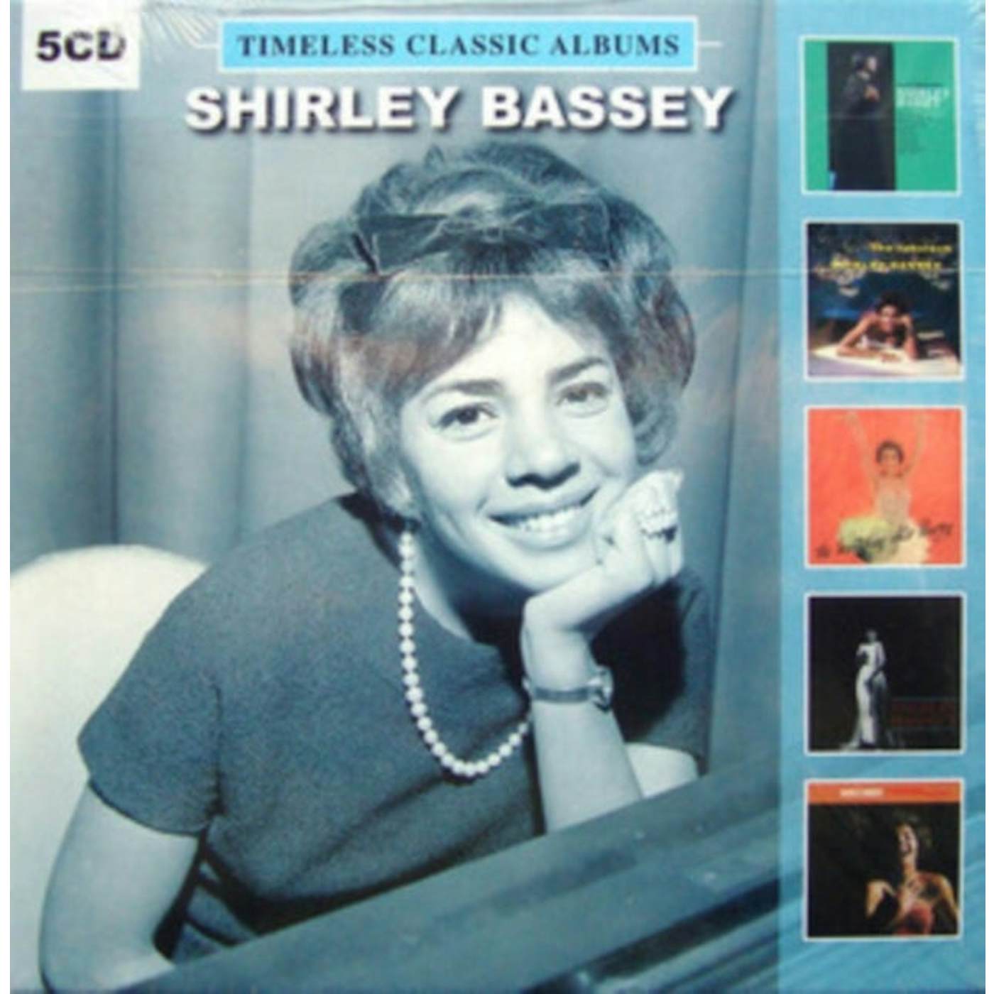 Shirley Bassey CD - Timeless Classic Albums
