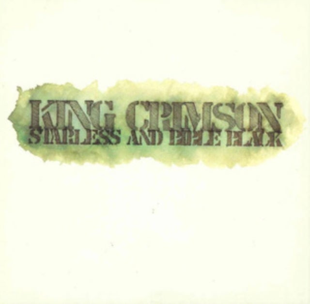 King Crimson CD - Starless And Bible Black