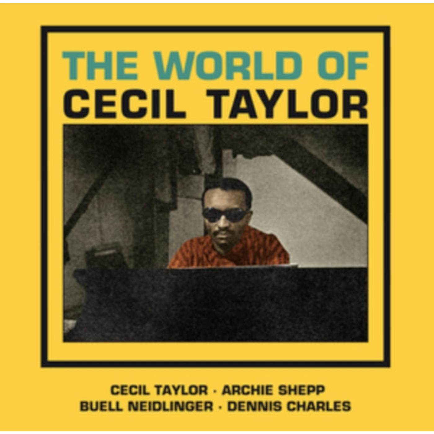 Cecil Taylor CD - The World Of Cecil Taylor (+3 Bonus Tracks)