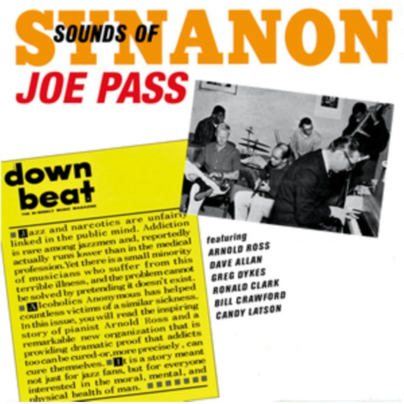 Joe Pass CD - Sounds Of Synanon (+7 Bonus Tracks)