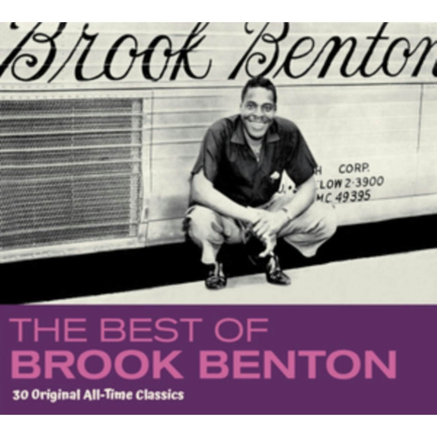 Brook Benton CD - The Best Of Brook Benton - 30 Original All-Time Classics