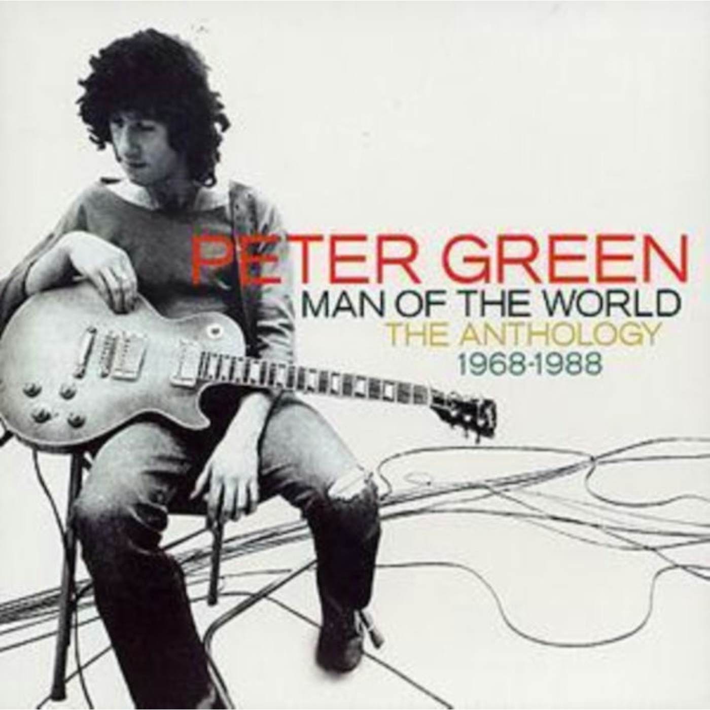 Peter Green CD - Man Of The World The Anthology 19 6819 88