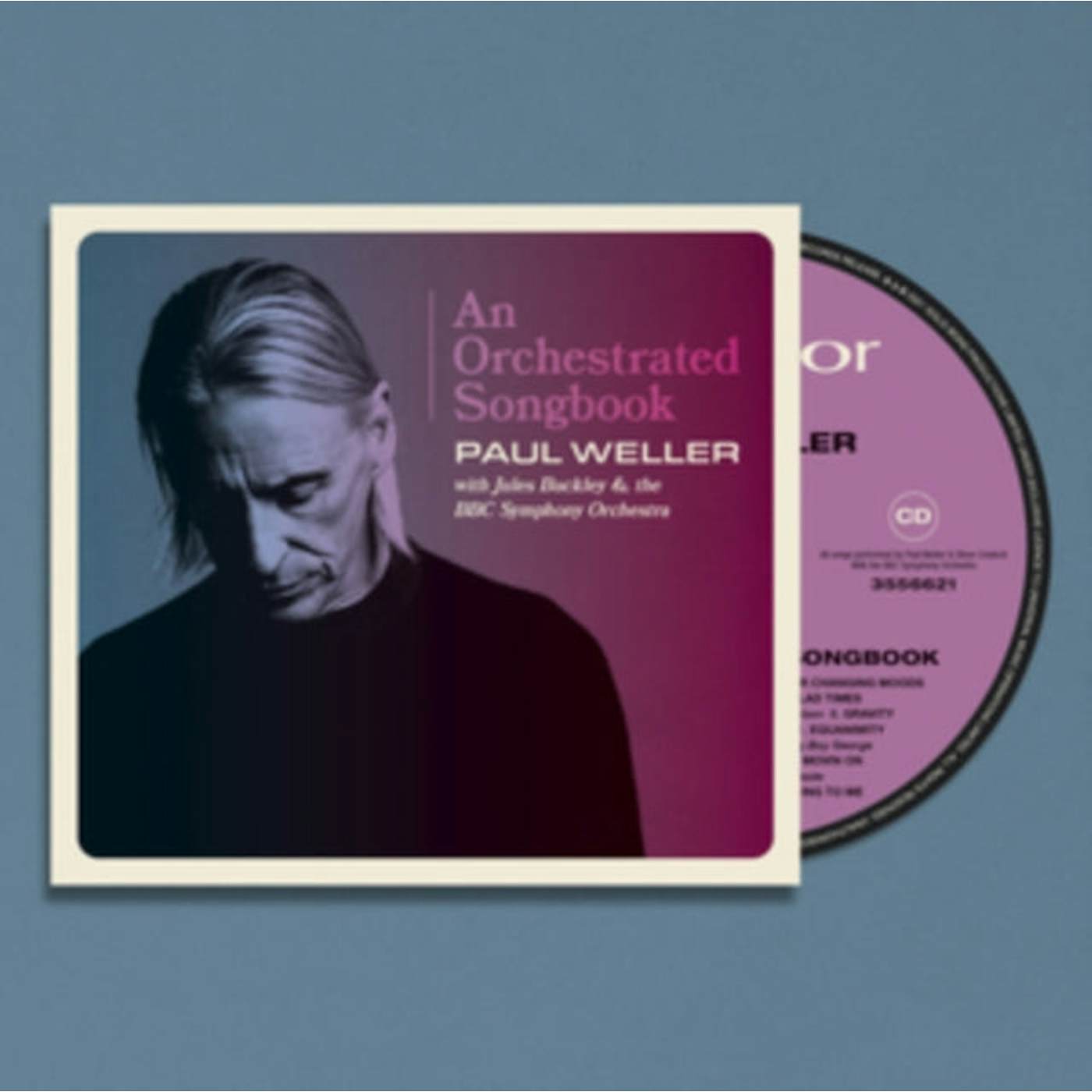 Paul Weller CD - An Orchestrated Songbook - Paul Weller With Jules Buckley & The Bbc Symphony Orchestra