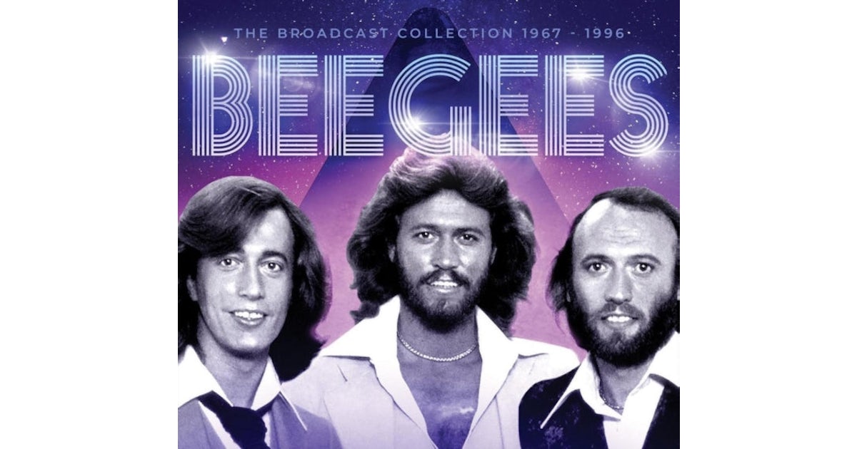 Bee Gees CD The Broadcast Collection 19671996