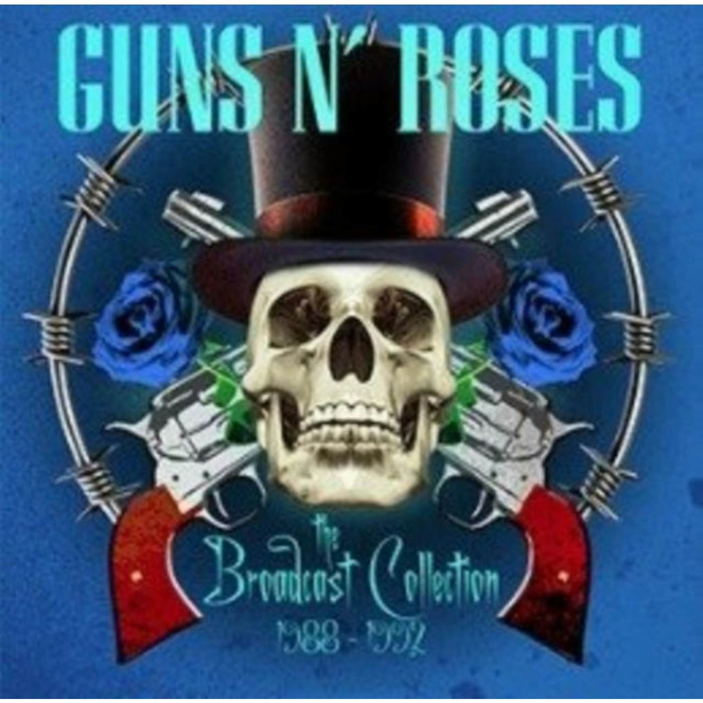 Guns N' Roses CD - The Broadcast Collection 19 88-19 92