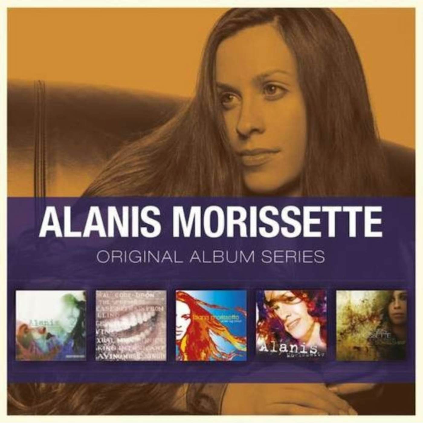 Alanis Morissette CD - Original Album Series