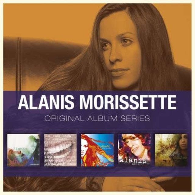 Alanis Morissette CD Original Album Series