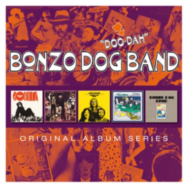 Bonzo Dog DooDah Band CD Original Album Series