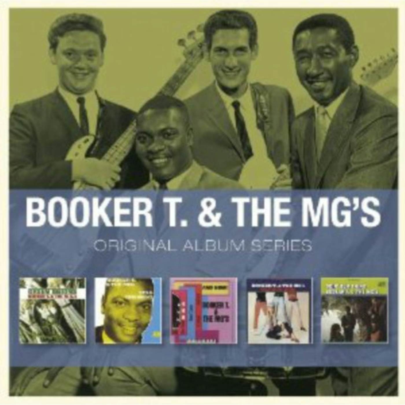 Booker T. & The M.G.'S CD - Original Album Series