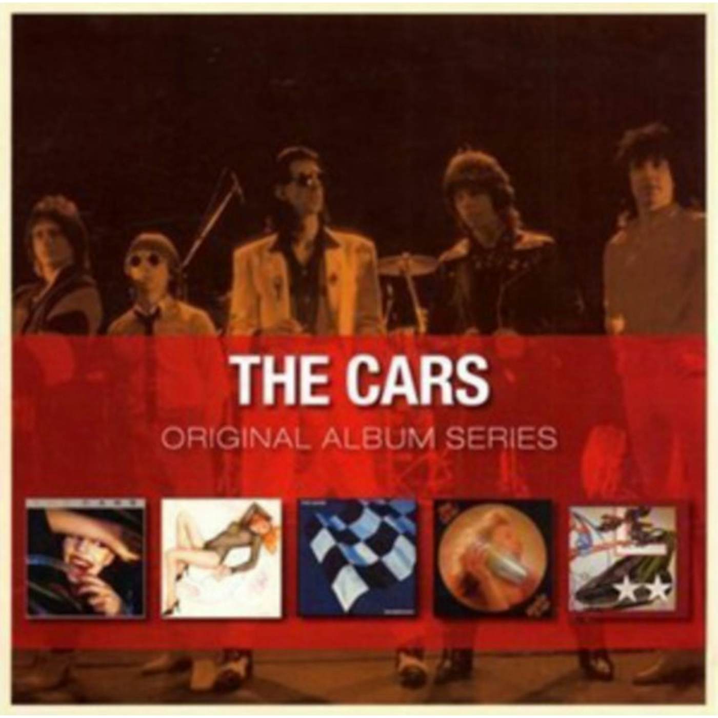 The Cars CD - Original Album Series