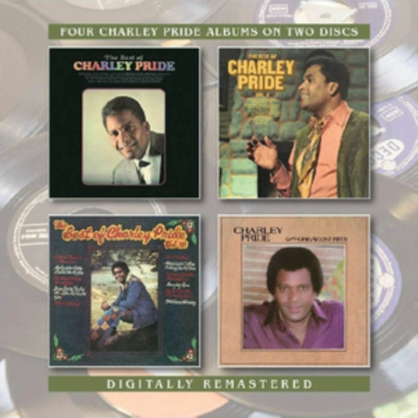 Charley Pride CD - The Best Of Charley Pride / The Best Of Charley Pride Vol.Ii / T