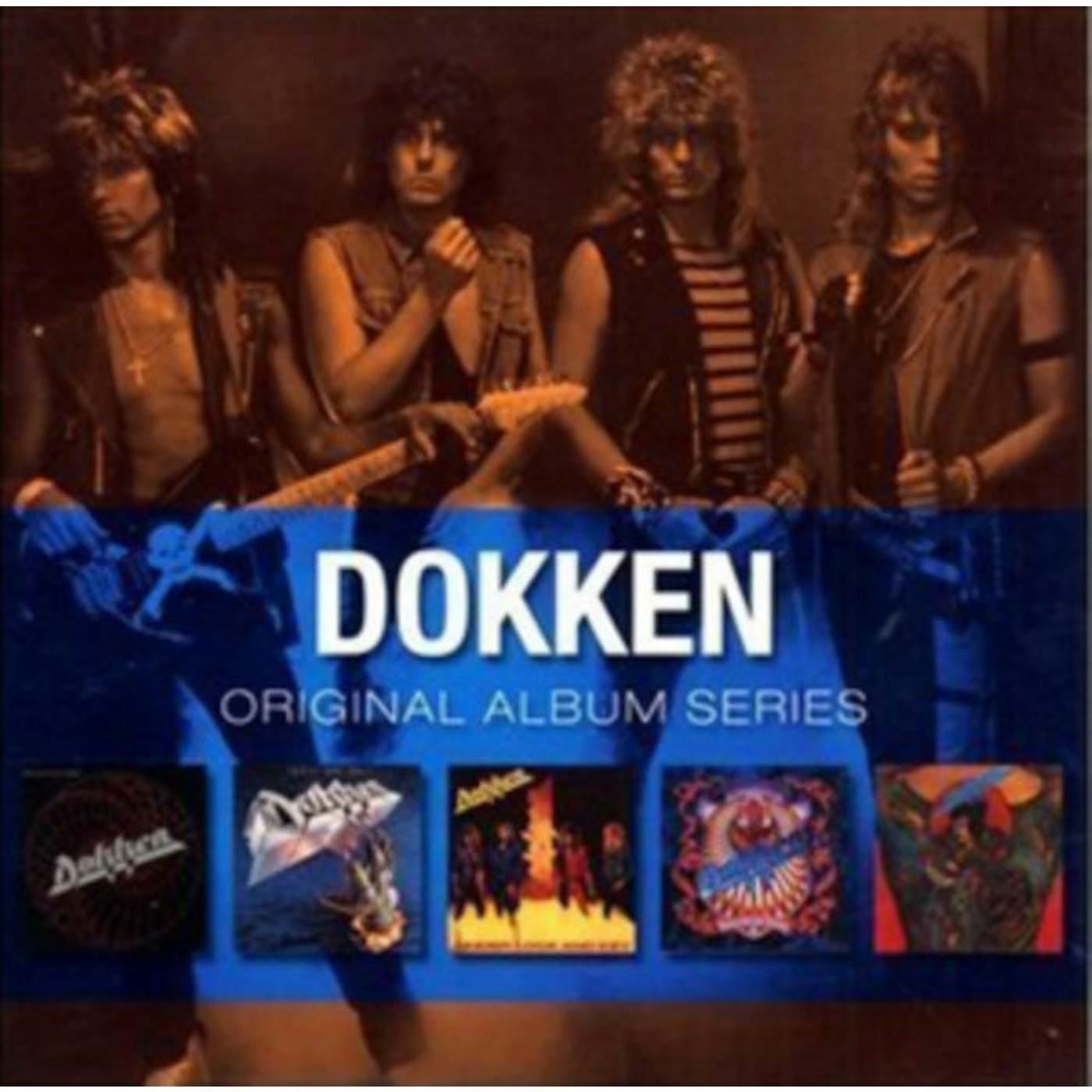 Dokken CD - Original Album Series