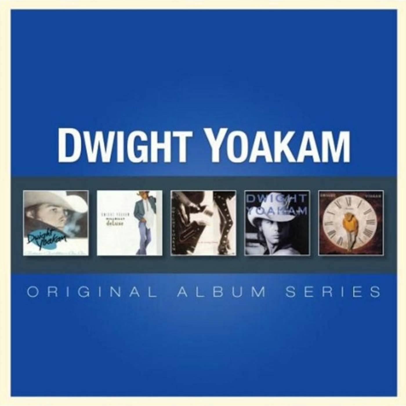 Dwight Yoakam CD - Original Album Series