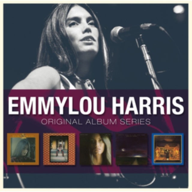 Emmylou Harris CD Original Album Series