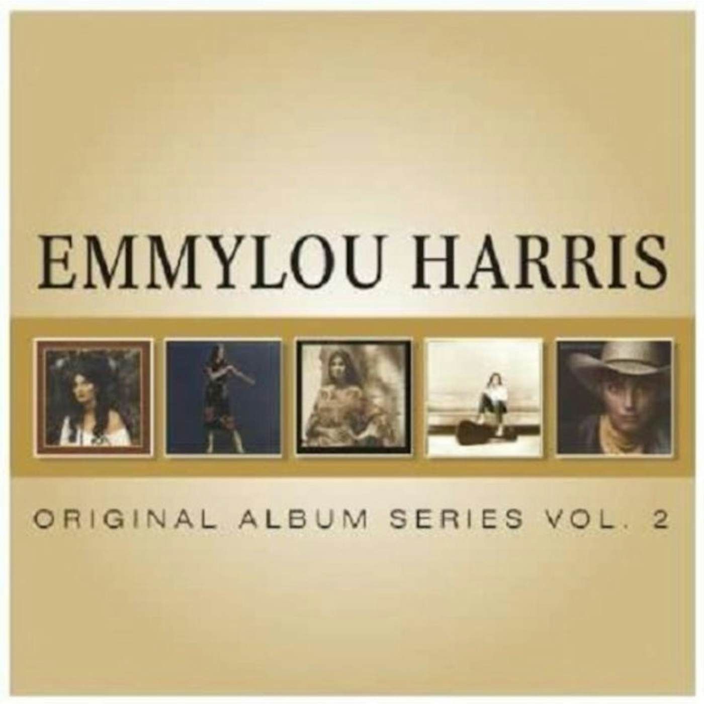 Emmylou Harris CD - Original Album Series: Volume 2