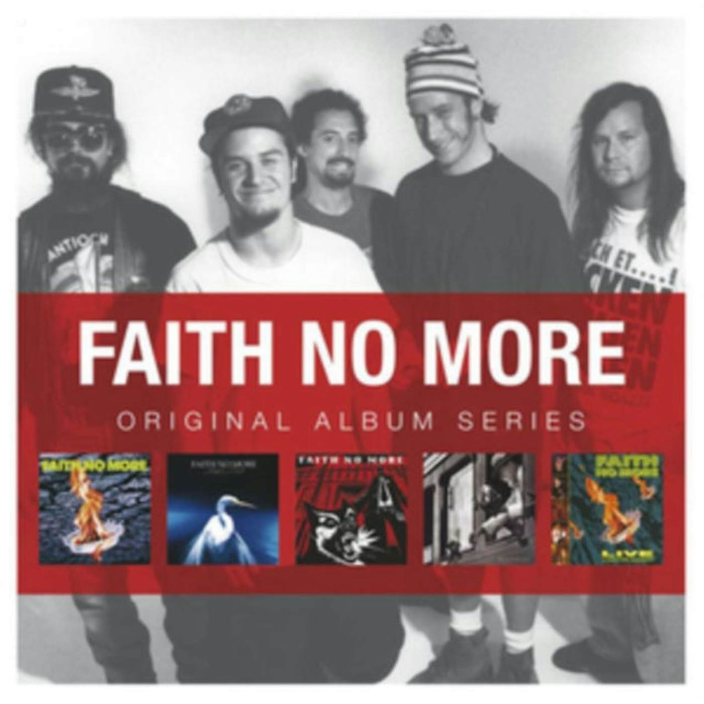 Faith No More CD - Original Album Series